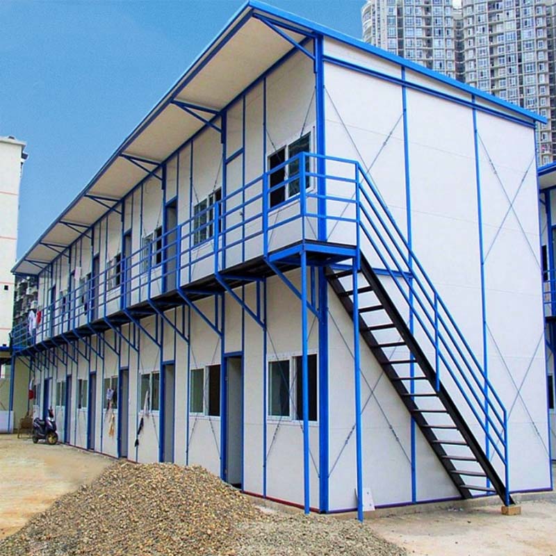 prefabricated house